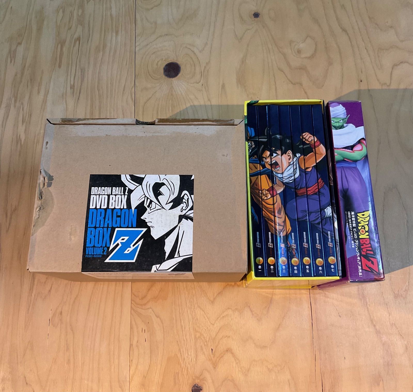 DVD BOX 海洋堂 孫悟空 ピッコロ フィギュア セット ドラゴンボックス 