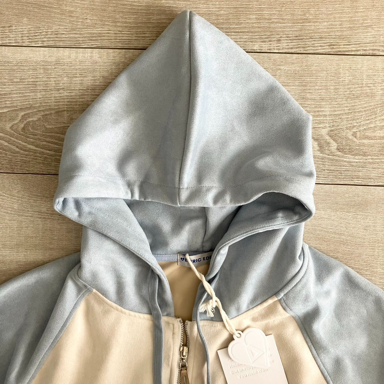 rurumu 2023 ダメージ加工　フーディ　パーカー　あのちゃん着用 rurumu 2023 ダメージ加工 フーディ パーカー あのちゃん着用