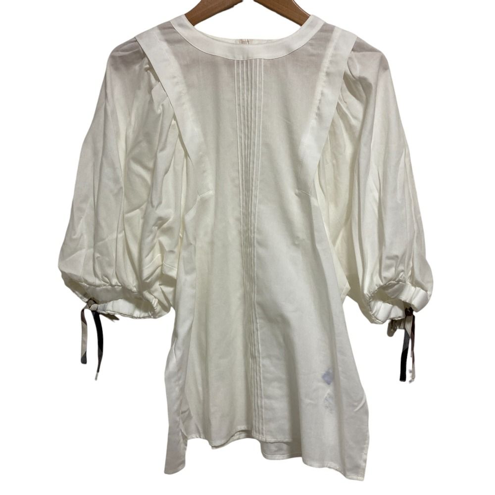 バーバリー　ブルーレーベル　38　綿　シャツ　ブラウス　長袖 バーバリーブルーレーベル 長袖シャツ ブラウス ノバチェック 38サイズ