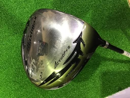中古】 ワークスゴルフ Actworks MAXIMAX 10.5° ドライバー DR