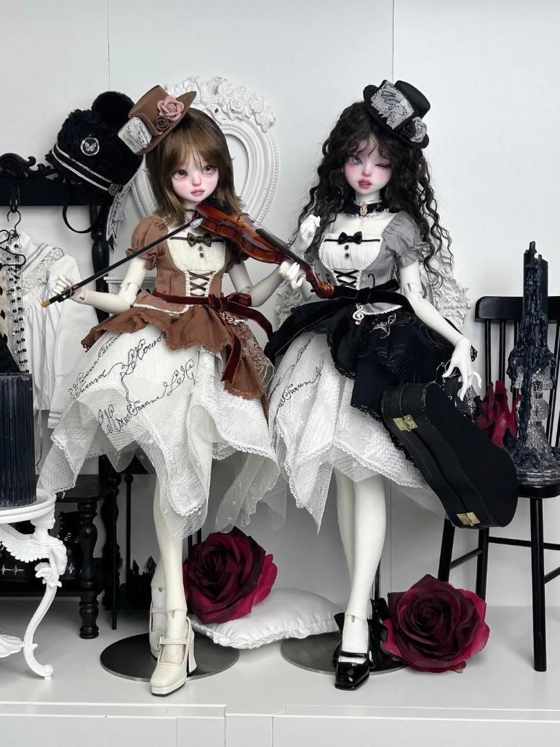 海外ディーラー様製お洋服 1/4ドール mdd sdm メイド服 アウト