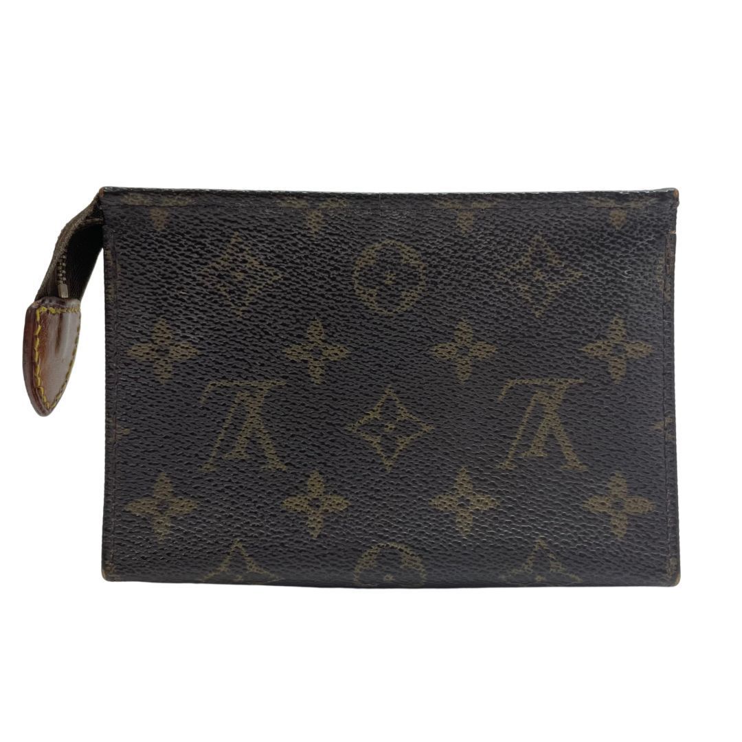 美品　Louis Vuitton モノグラム ポーチ 1358 LOUIS VUITTON ルイヴィトン モノグラム ポーチ 小物入れ - メルカリ