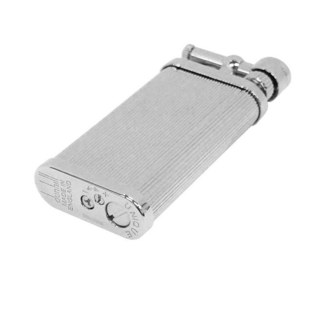 ダンヒル　ガスライター Yahoo!オークション - dunhill ダンヒル ガスライター シルバー