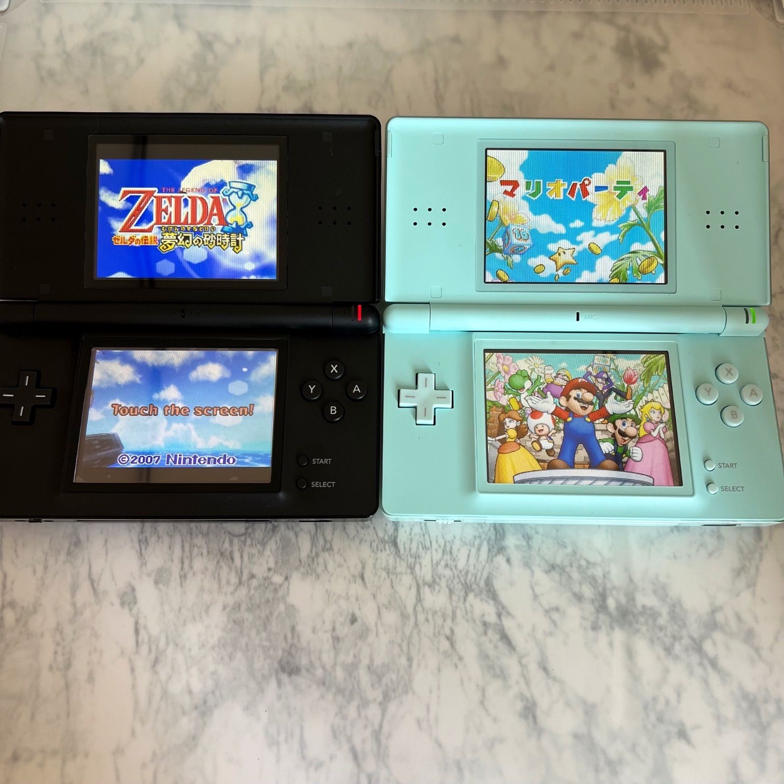 清掃/動作確認済】DS lite ニンテンドーDS light NINTENDO 本体 