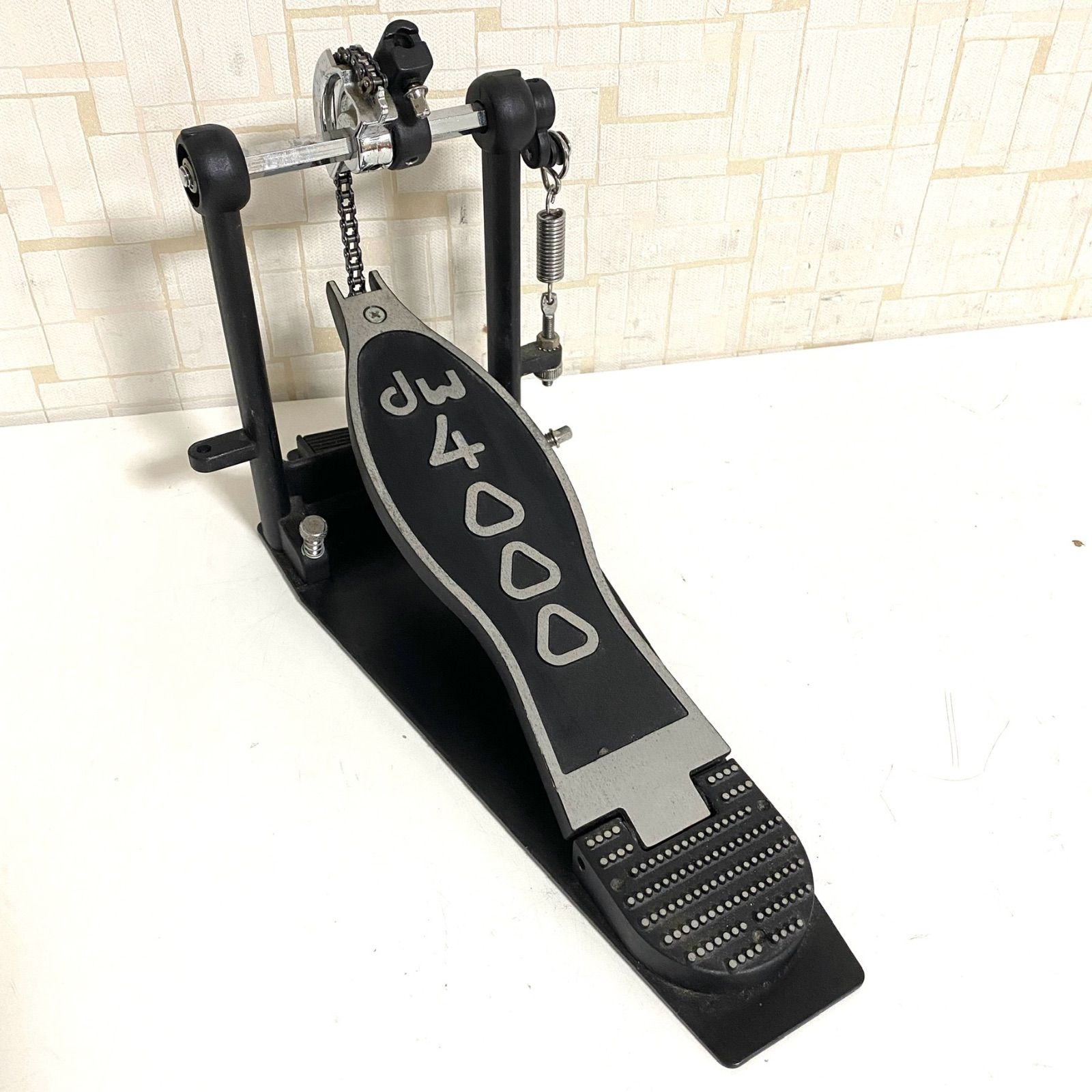 DW Drum Workshop バスドラム用 シングルペダル 4000 Series Single Bass Drum Pedal