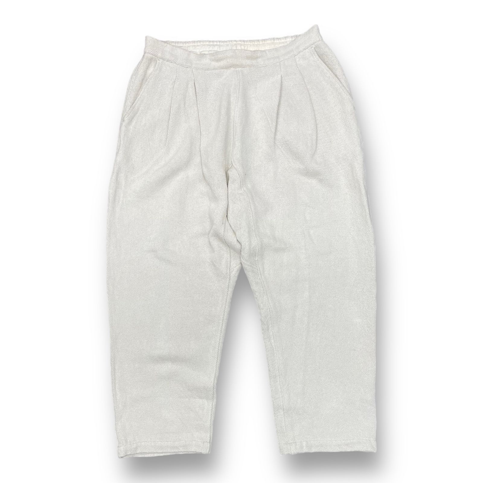 定価24200円 CONFECT リネン ルーズ デニム イージーパンツ  