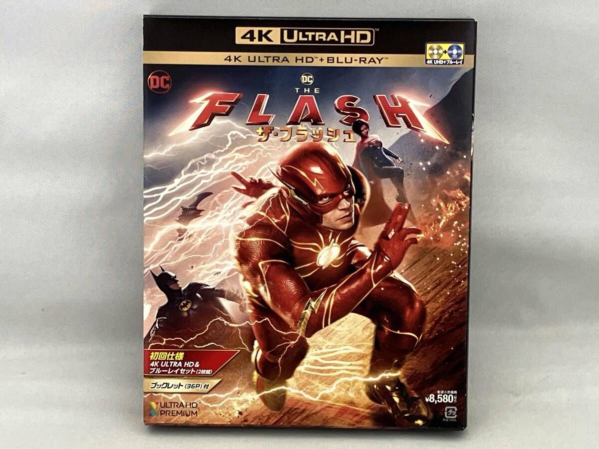 ザ・フラッシュ(初回仕様版)(4K ULTRA HD+Blu-ray Disc) - メルカリ