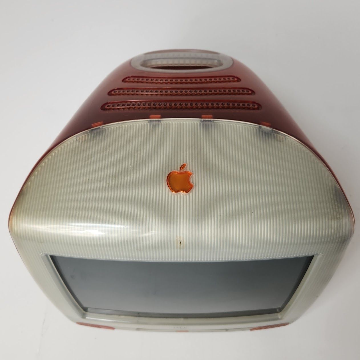 Apple 初代 iMac タンジェリン オレンジ Apple iMac G3 タンジェリン オレンジ 初代 起動確認済 レトロPC