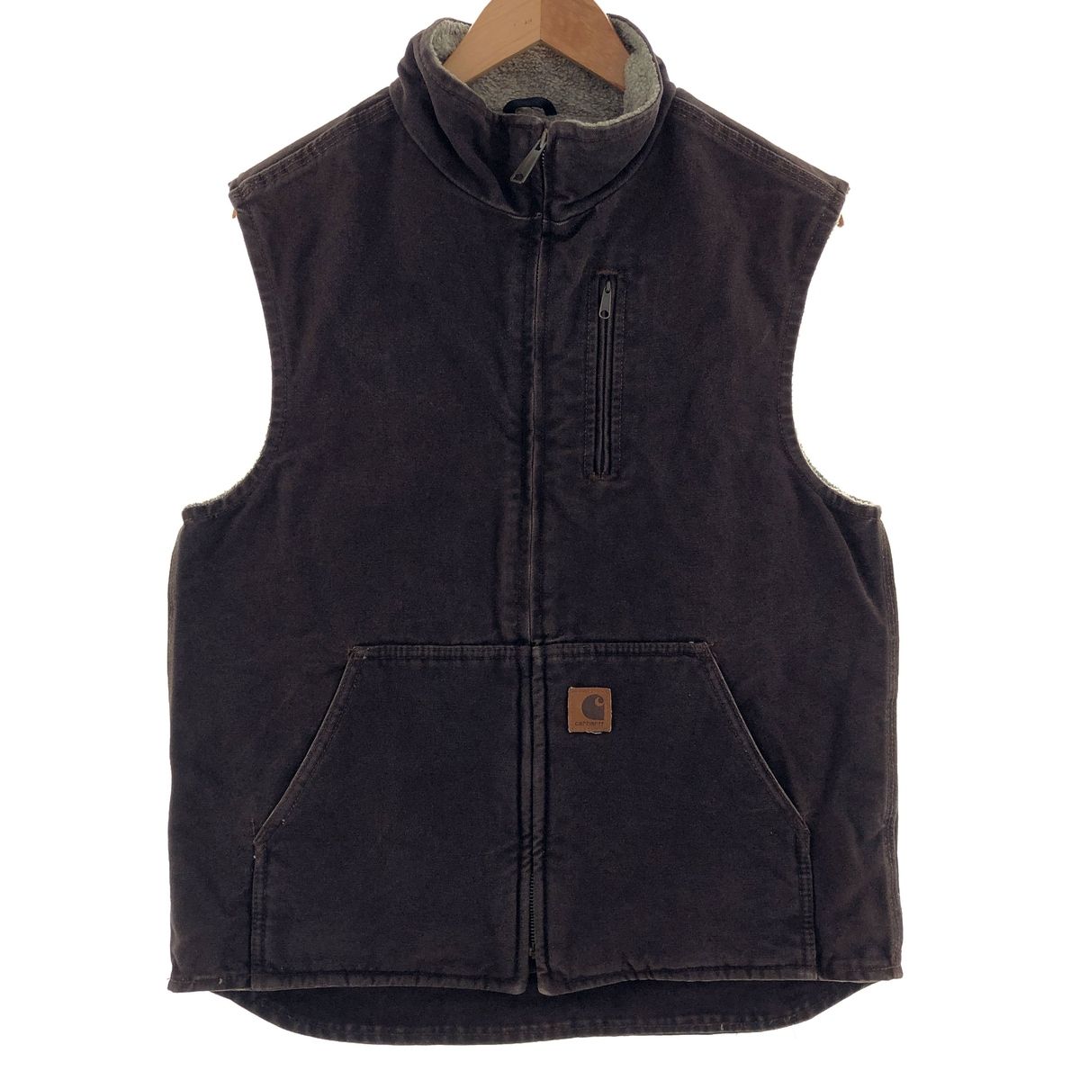 古着 カーハート Carhartt ダックベスト メンズM/eaa380385