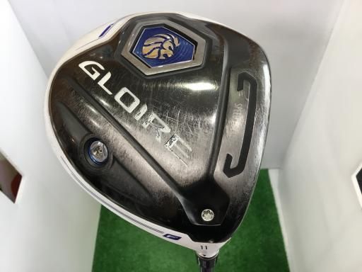 GLOIRE F 11° GL3000(SR)グローレF 日本仕様 HC，レンチ付き○ GLOIRE(グローレ) F ドライバー シャフト付Flex SR グローレF