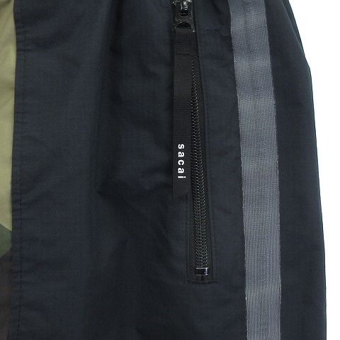 サカイ sacai × KAWS 21-02568M トラックパンツ ジョガー イージー