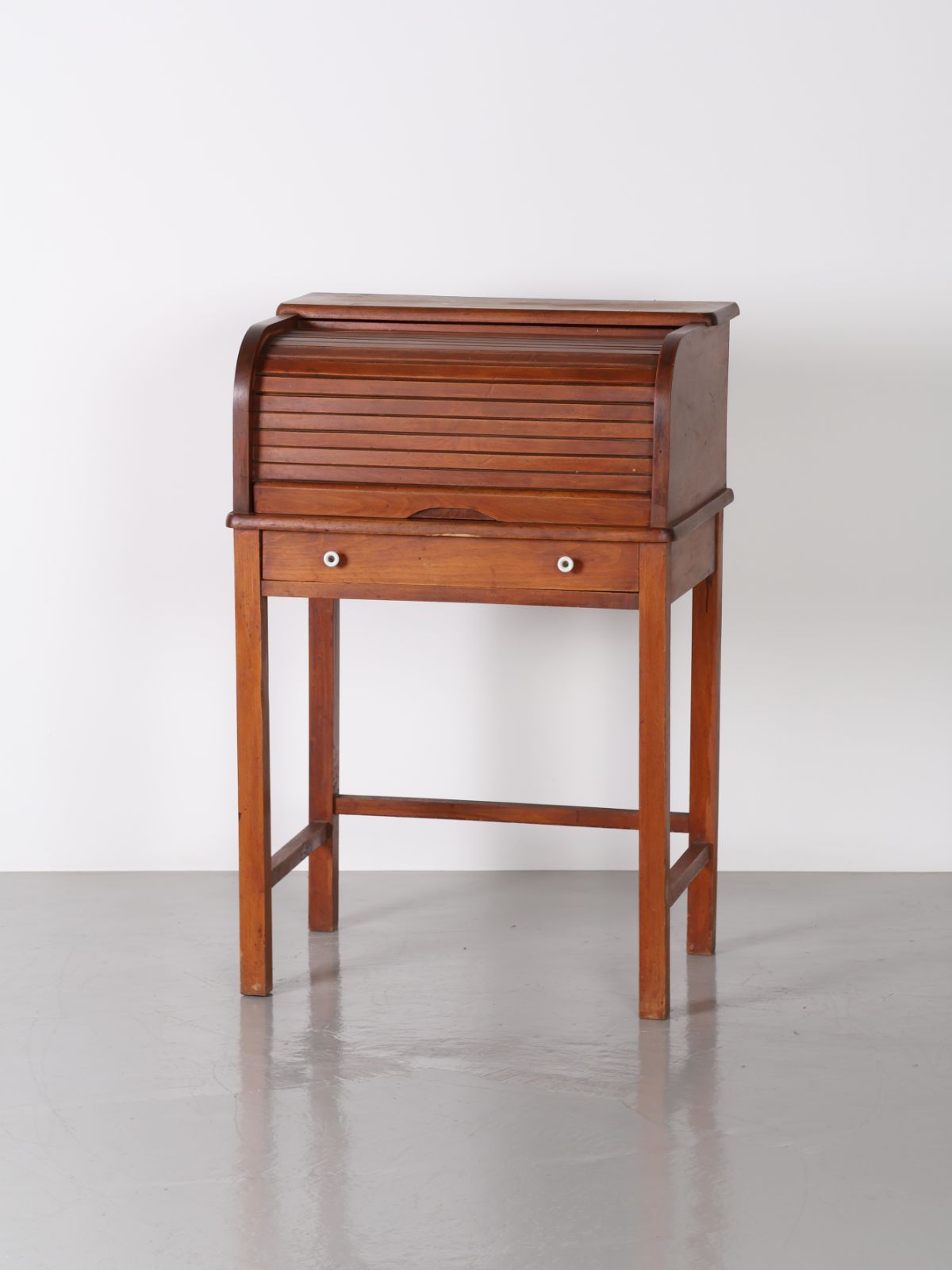 94413★BERNINI ローズウッド ロールトップデスク 机 書斎 94413☆BERNINI ローズウッド ロールトップデスク 机 書斎 94413