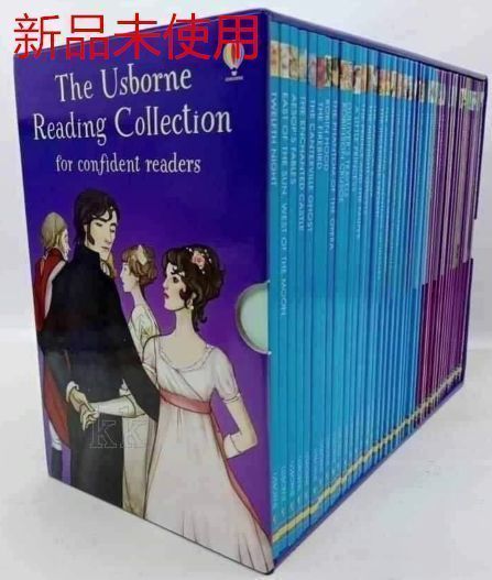 新品未開封]40冊セットThe Usborne Reading Collection - メルカリ