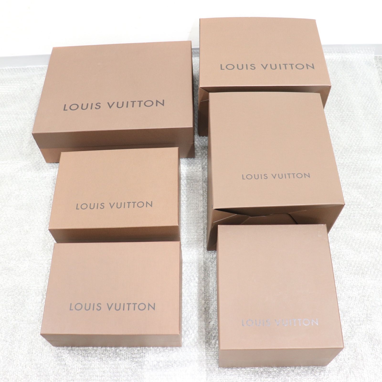 ITYV59ZZ1RFK LOUIS 公式 VUITTON ルイヴィトン BOX ショッパー 純正