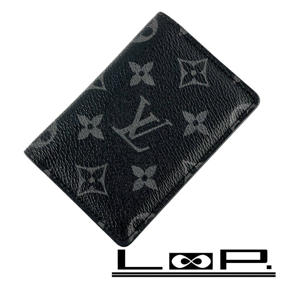 □中古□ ルイヴィトン オーガナイザードゥポッシュ カードケース ID  