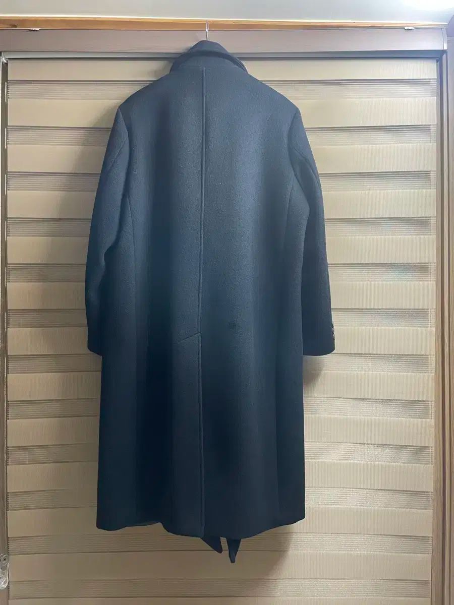 フ アップ ウール ダブル ロングコート