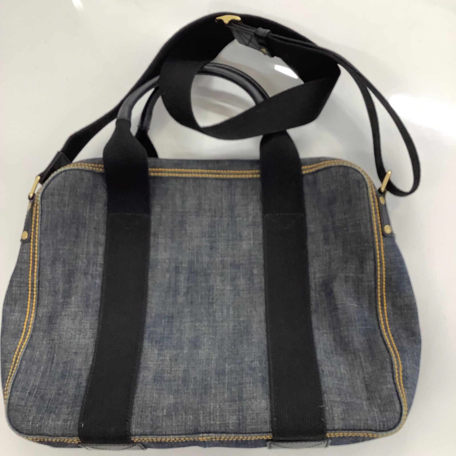 ハンティングワールド 2way メンズ ビジネスバッグ A4可 デニム 【公式