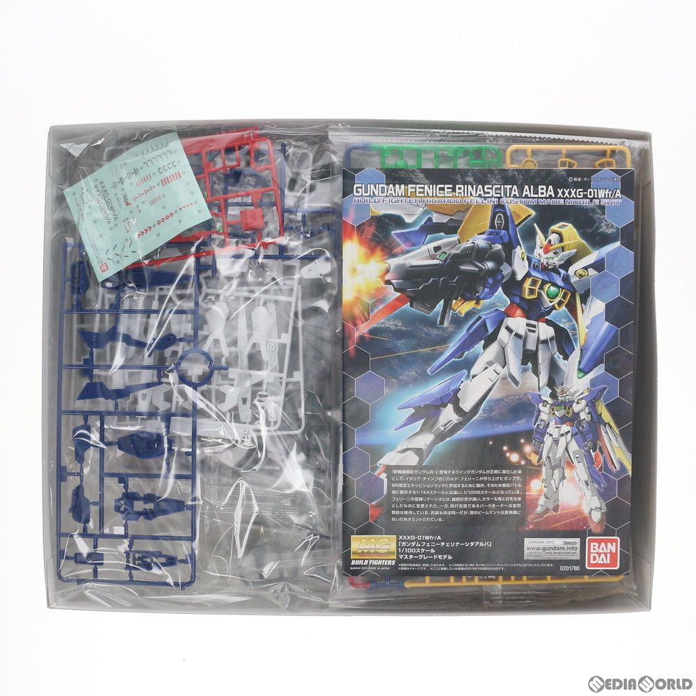 BANDAI - プレミアムバンダイ限定 MG 1/100 XXXG-01Wfr/A ガンダムフェニーチェリナーシタアルバ ガンダムビルドファターズ プラモデル(0201780) バンダイ MG 1/100 ガンダムフェニーチェリナーシタアルバ プラモデル