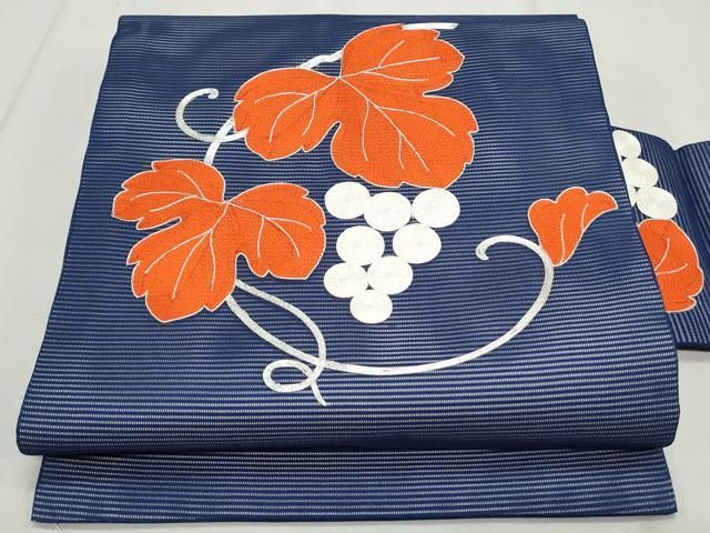 名古屋帯 きぬたや 総絞り 絞り 菊 籠目 市松 モノトーン 着物 082a u