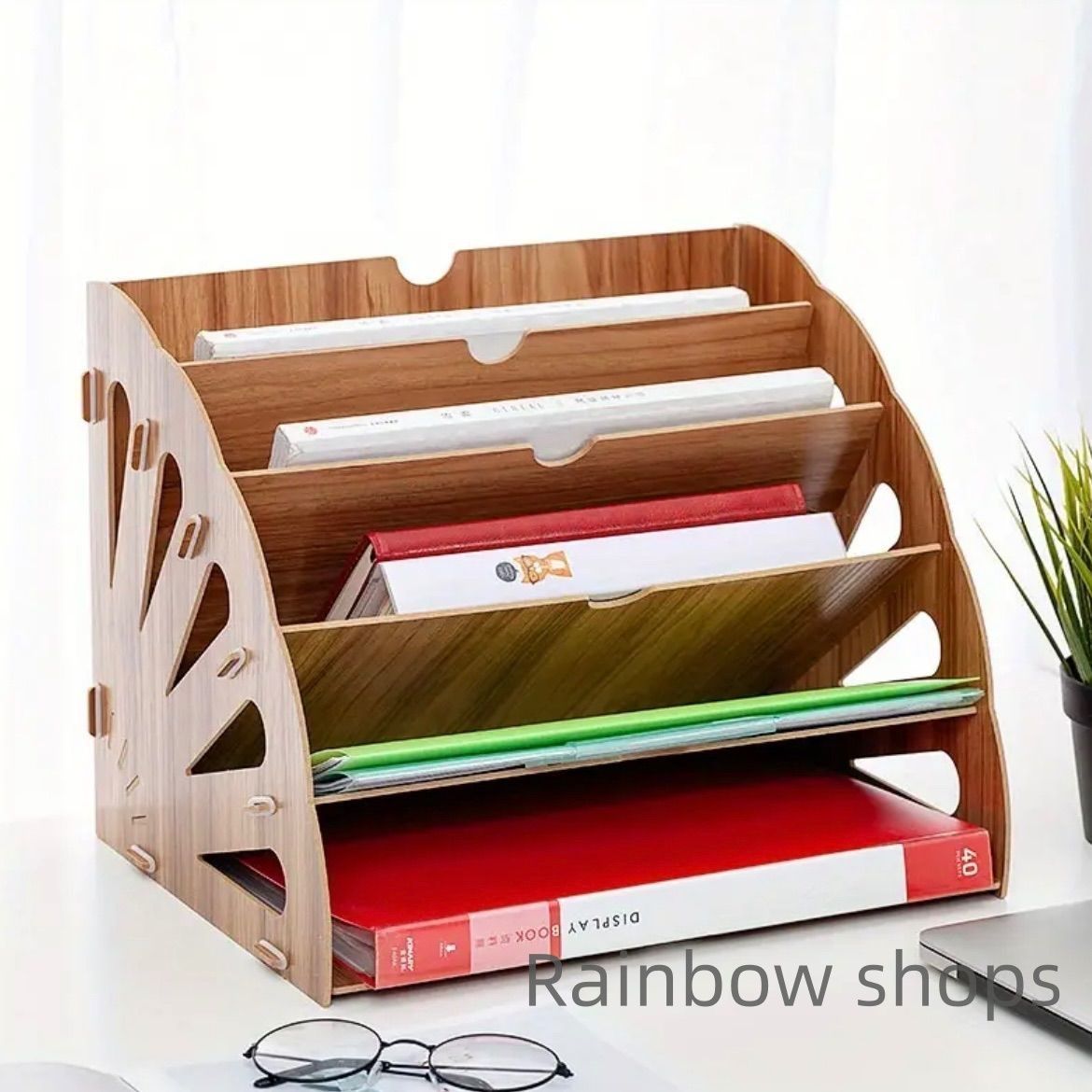 ★送料無料★サイズ変更可能★A3木製14段書類棚/無垢材★ナチュラルオーダー可能 ☆サイズ変更可能☆A3木製14段書類棚②/無垢材☆収納