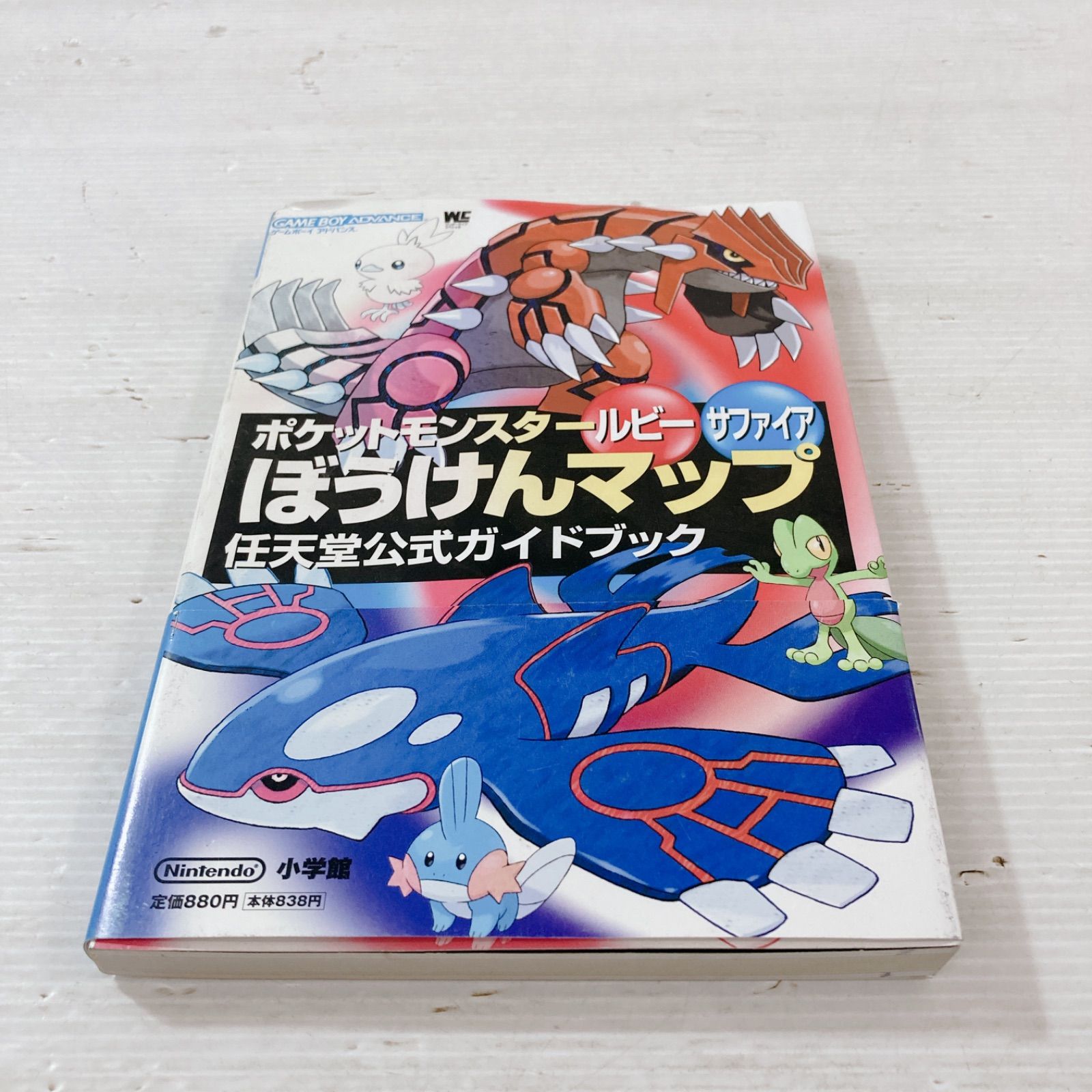 ポケモン大全集 ポケモンずかんBook 冒険マップ ルビーサファイア 攻略