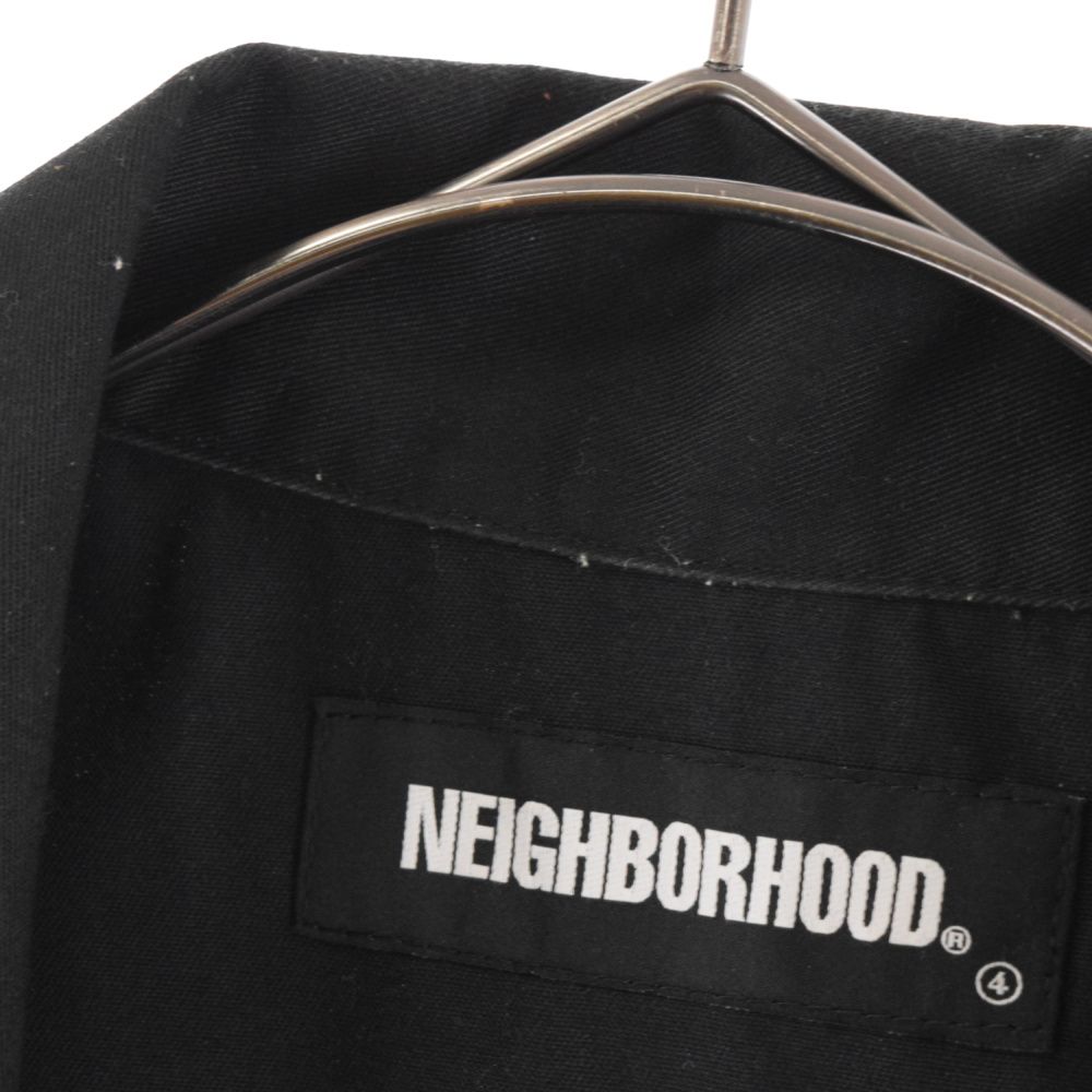 NEIGHBORHOOD (ネイバーフッド) 半袖 オープンカラーシャツ