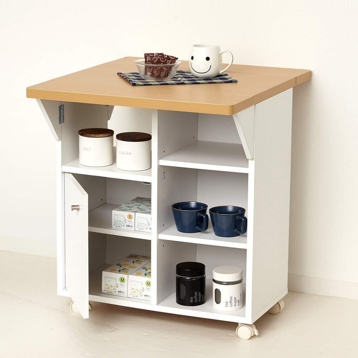 木製 キャスター付き