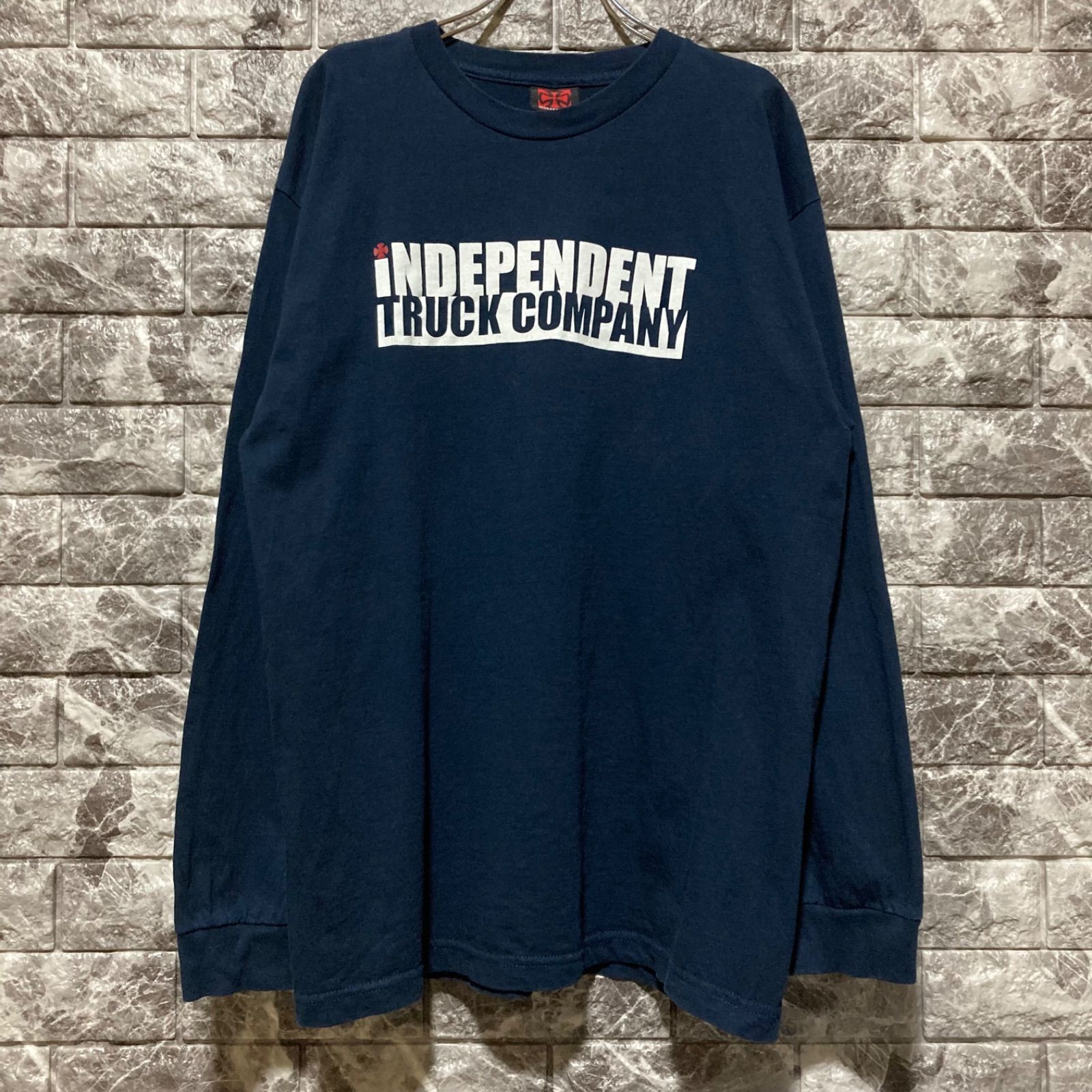 INDEPENDENT ロンT ネイビー インディペンデント スケーター L INDEPENDENT ロンT ネイビー インディペンデント スケーター L