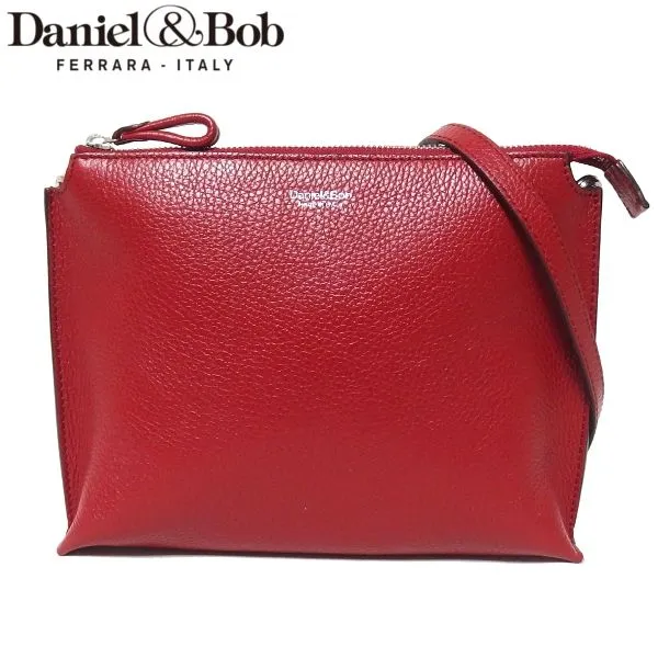 Daniel&Bob ボルドーレッド　ショルダーバッグ Daniel&Bob ボルドーレッド ショルダーバッグ