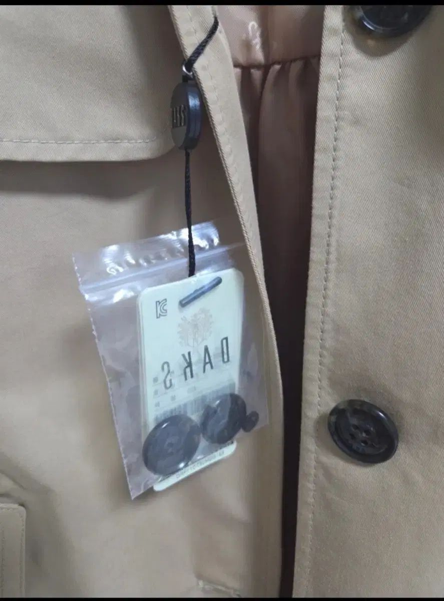  DAKS キッズ トレンチコート 165 その他 ジャケット ブルゾン