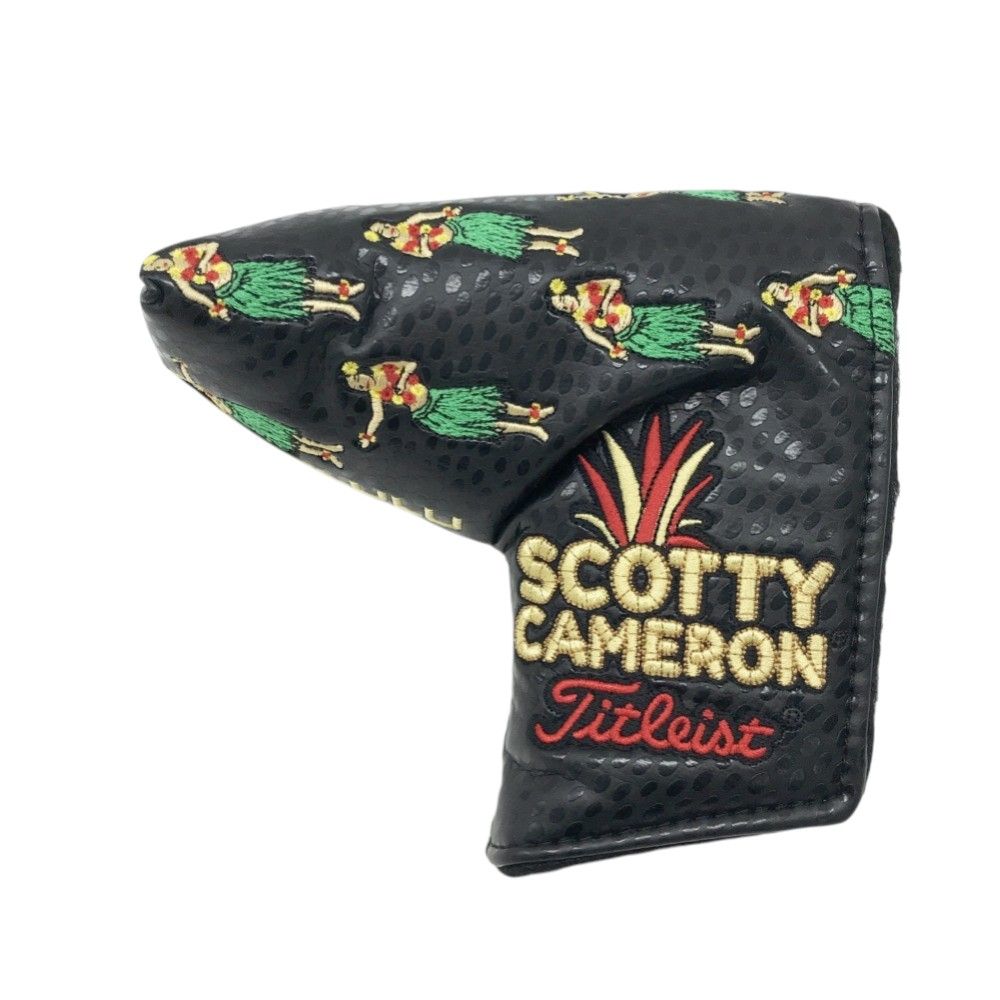 SCOTTY CAMERON スコッティキャメロン  パターカバー ハワイアンオープン 2015  ブラック系  [240101501477] ゴルフウェア ストスト SCOTTY CAMERON スコッティキャメロン パターカバー ハワイアン