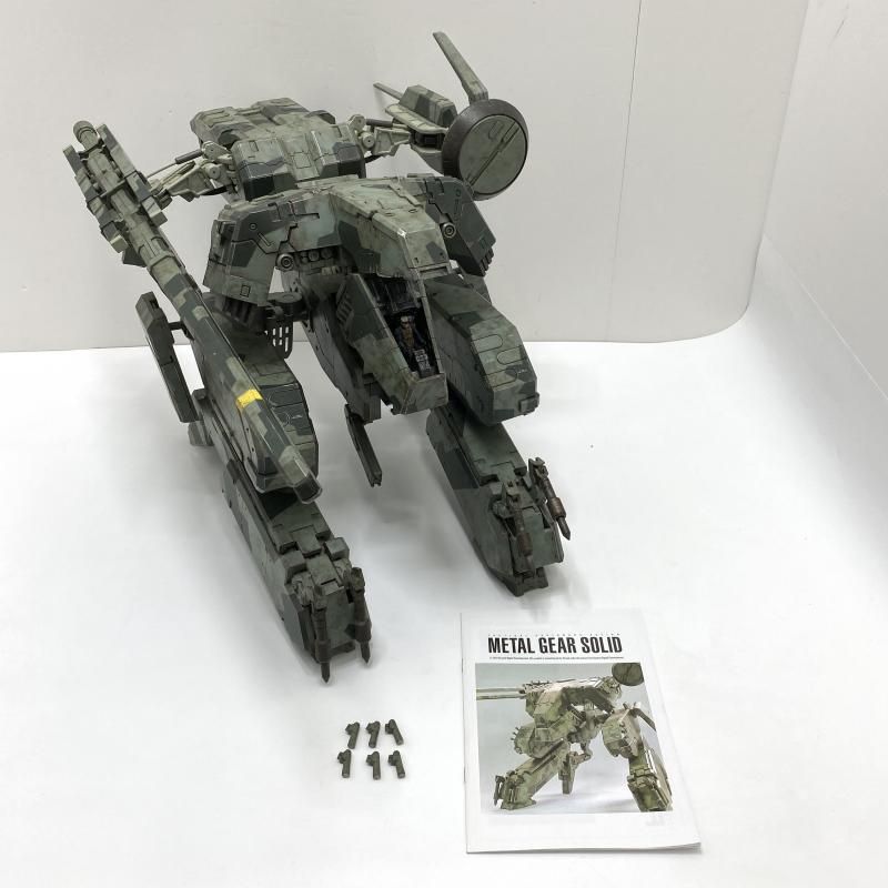 【中古】【本体のみ】MG REX メタルギア・レックス METAL GEAR SOLID メタルギアソリッド 1/48 塗装済可動フィギュア[95]