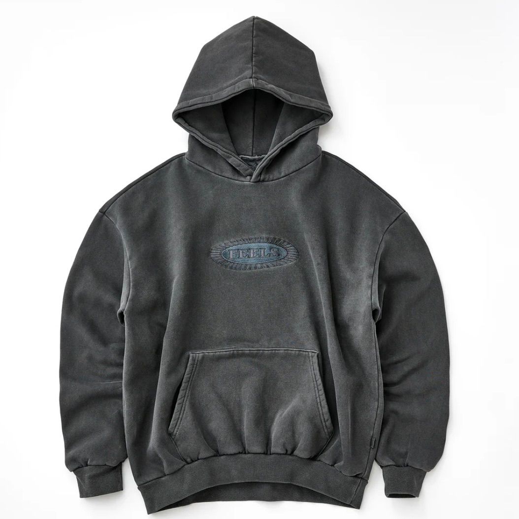 【専用】FEELS ブラック スウェット 上杉柊平 Lサイズ FEELS. HOODIE BLACK 上杉柊平 - メルカリ