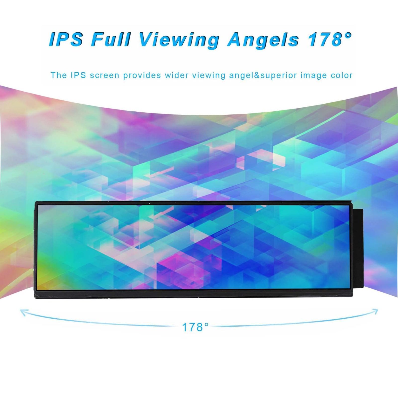 中古 VSDISPLAY 12.6インチ IPS 細長液晶 ディスプレイ Amazon.co.jp: VSDISPLAY 12.6インチ IPS 細長液晶 ディスプレイ