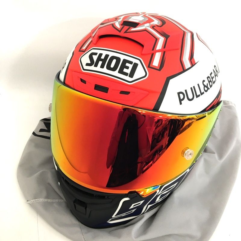 受注限定！Mサイズ！SHOEI X-FIFTEEN マルケスモテギ4 X-15 千葉北2りんかん】マルケス モテギ4 初回締め切りもう過ぐ！！ : 2