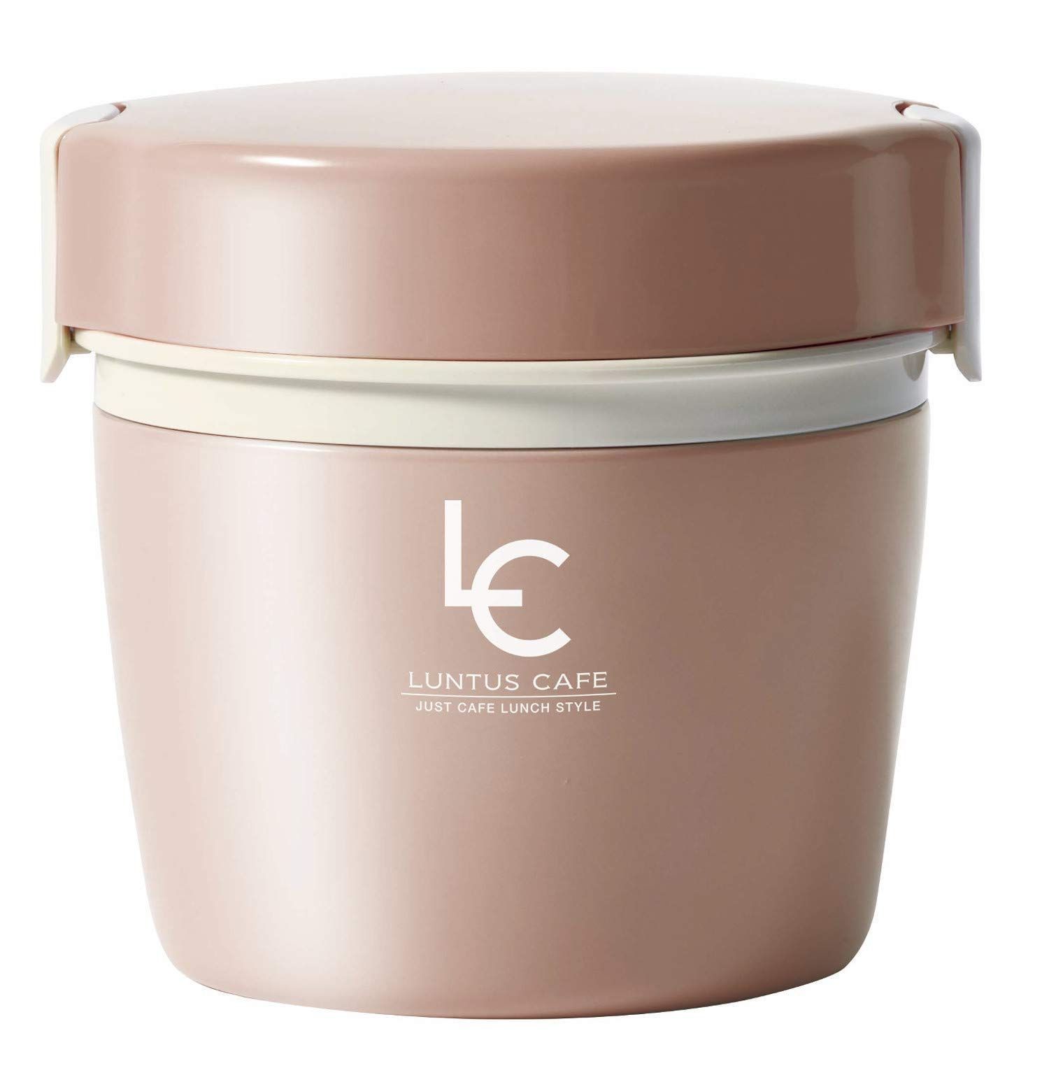 アスベル(Asvel) ランタスカフェ丼ランチ 保温ランチジャー500ml ピンク HLB-CD500 A3200