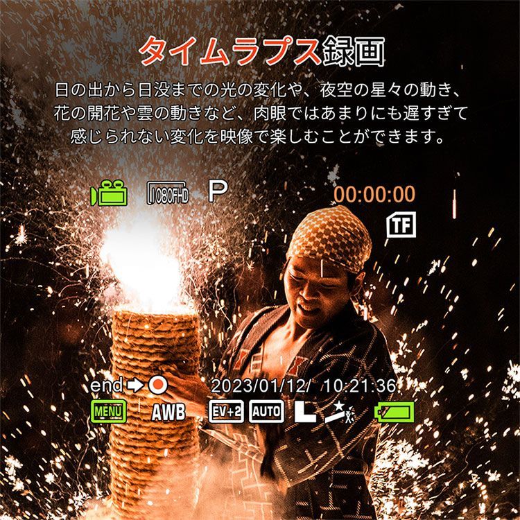 16倍ズーム オートフォーカス