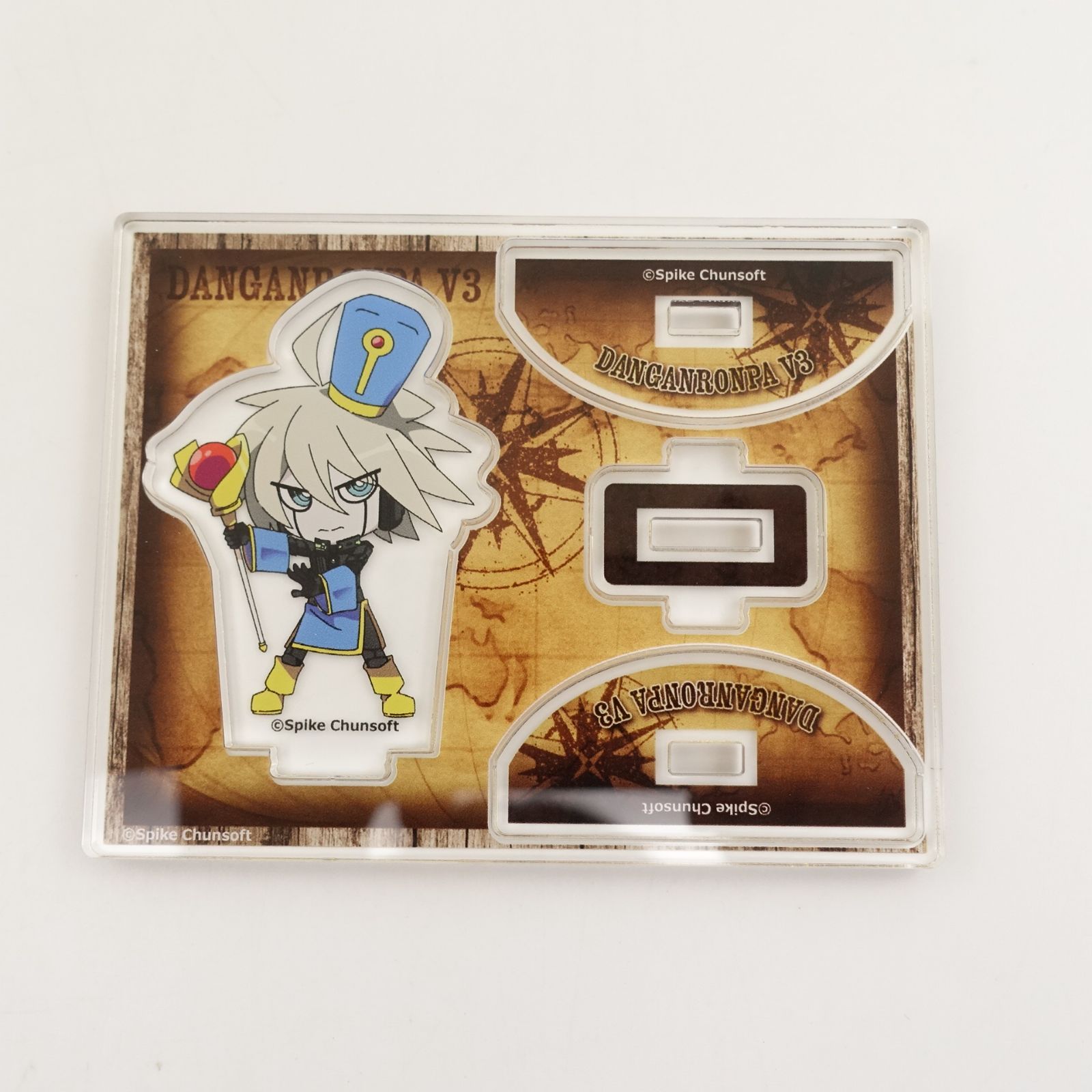 ニューV3 キーボ カラオケの鉄人コラボゆらゆらアクリルスタンド