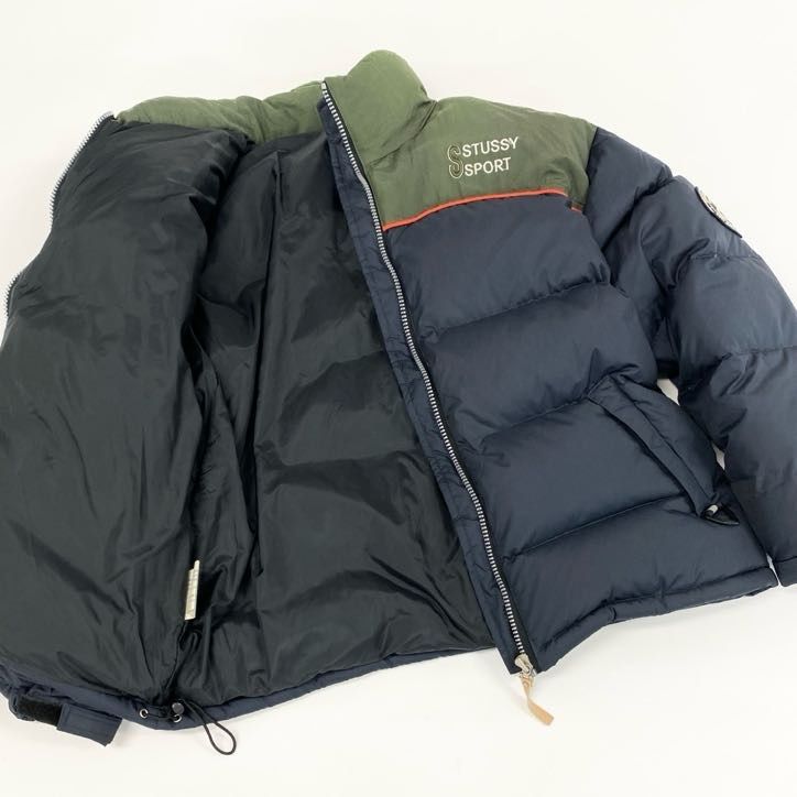 Stussy ダウンジャケット　90s 80s ヴィンテージ STUSSY - 90s old STUSSY ダウンジャケットの通販 by チョコビ