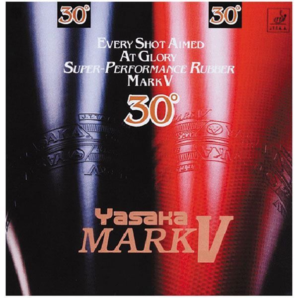 ヤサカ(Yasaka) 裏ソフトラバー マークV 30 B63 アカ A