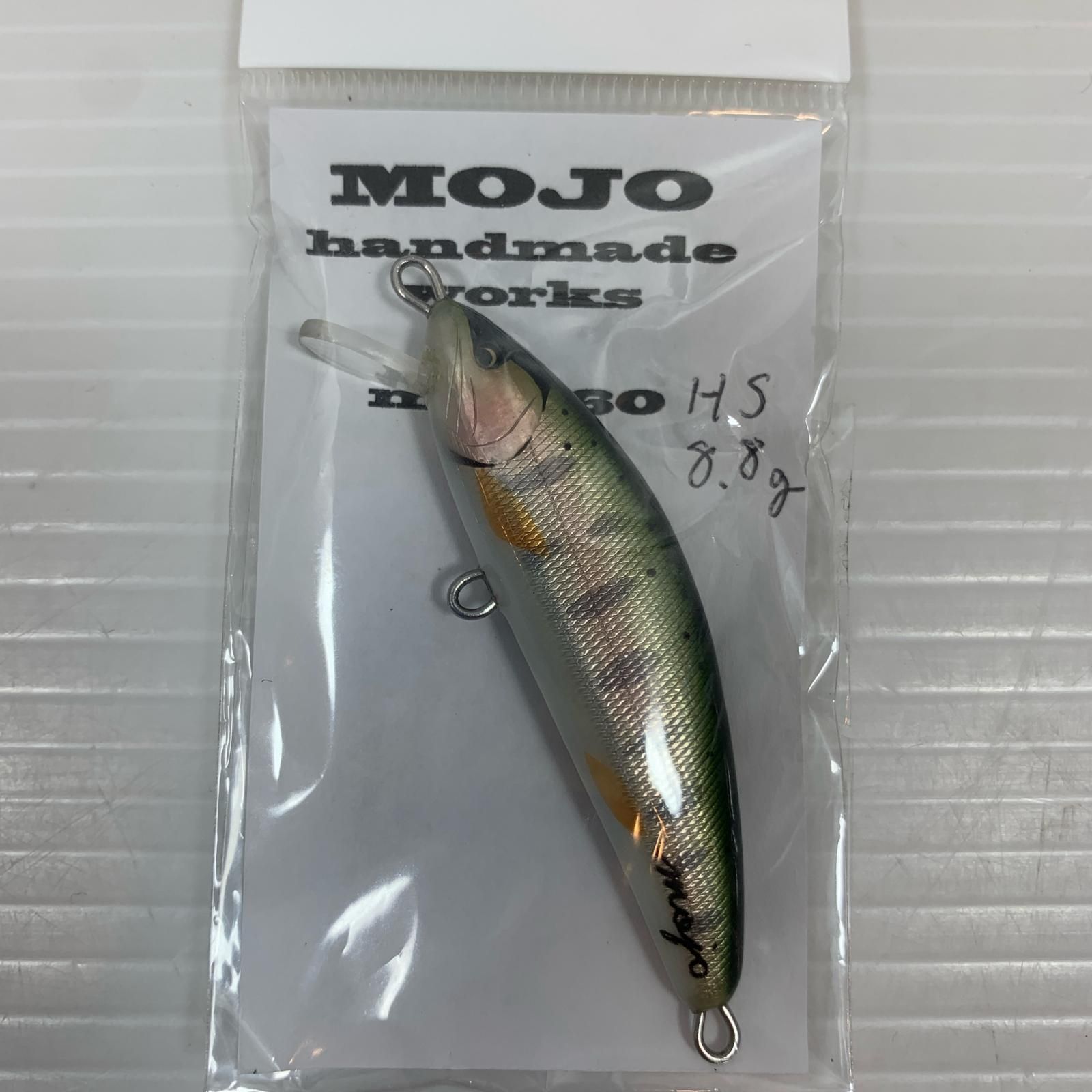 ττMOJOhandmadewaorks ルアー ミノー ττMOJOhandmadewaorks 釣り用品 ルアー ミノーの通販 by