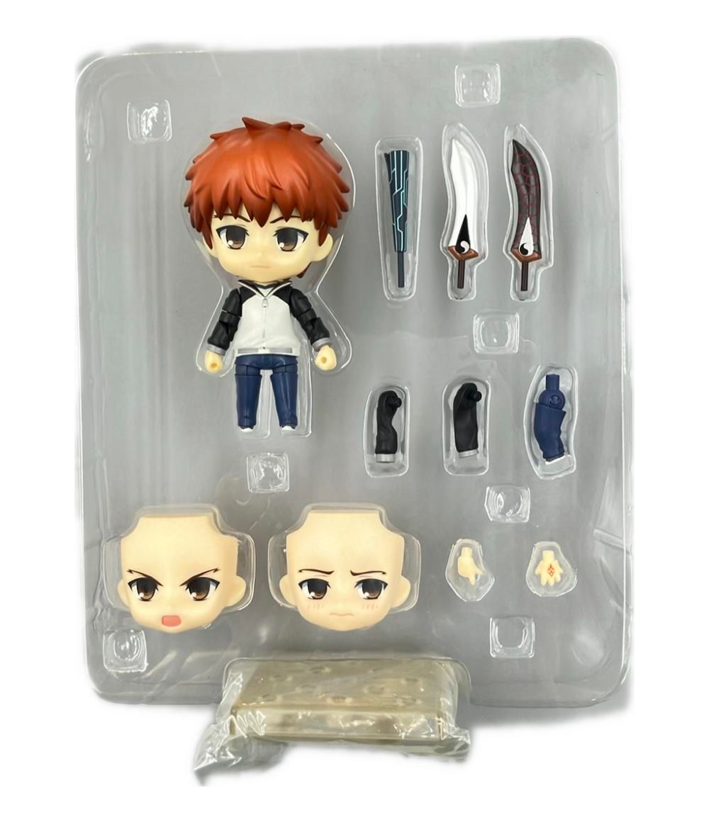 Fate stay night ねんどろいど フィギュア 衛宮士郎