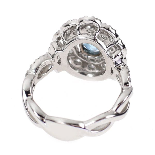 Pt900リング　アクアマリン　11号 楽天市場】アクアマリン 5.51ct リング 11.5号 PT900 プラチナ