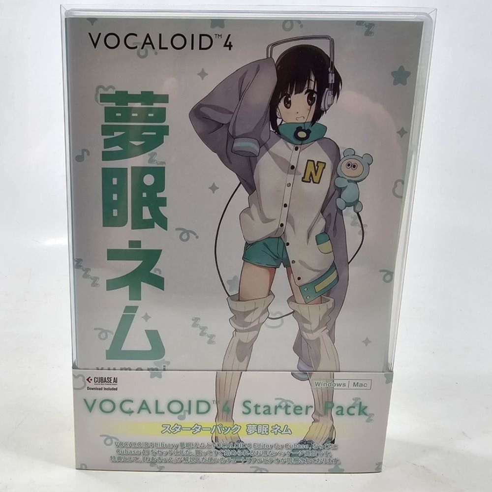 01yw0347 〇 ボカロ YAMAHA VOCALOID 4 Editor for CUBASE
