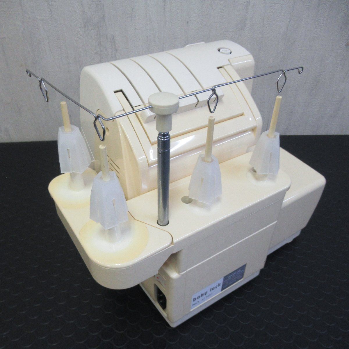 baby lock ベビーロック 2本針4本糸 差動送り付き ロックミシン 糸取 