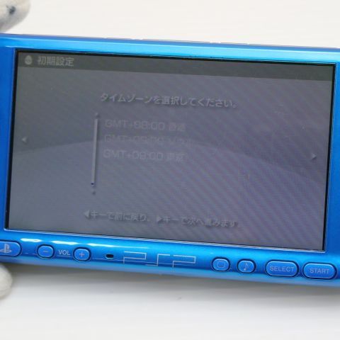 PSP-3000 バイブラント ブルー game SONY PlayStation Portable 本体 土日祝発送OK 07000 UP786_INFO