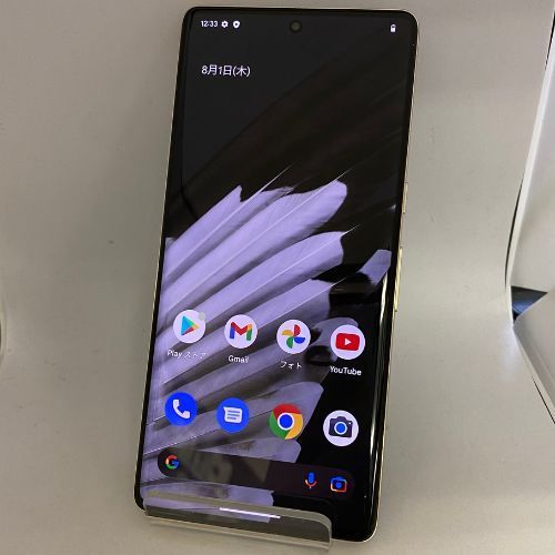 Google Pixel7 128GB レモングラス simフリー pixel7 レモングラス 128GB Google Pixel 7 128GB Lemongrass