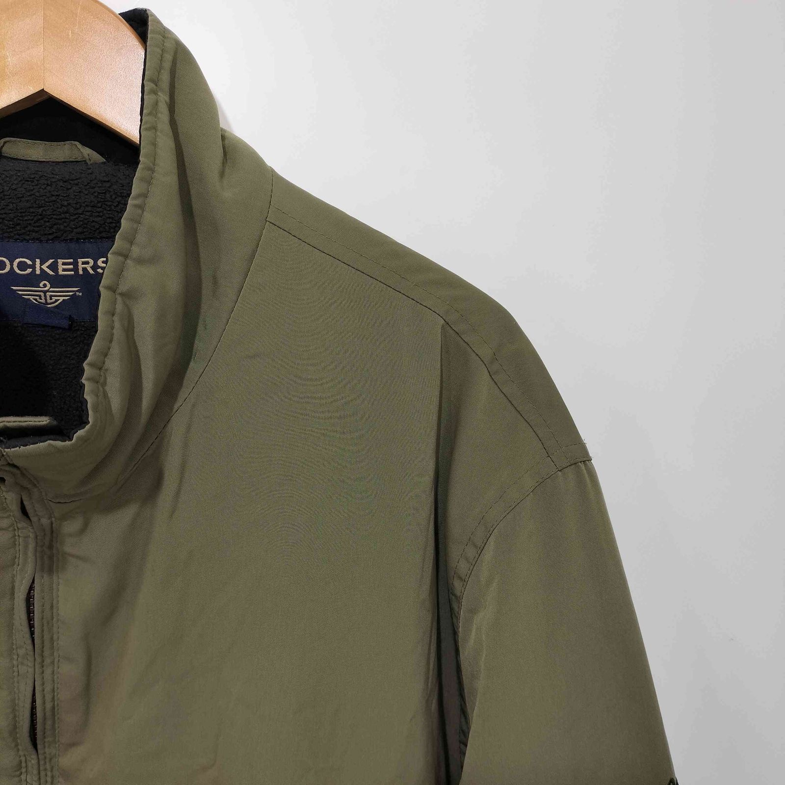 ドッカーズ DOCKERS 90-00S ジップアップ ナイロン ブルゾン メンズ 