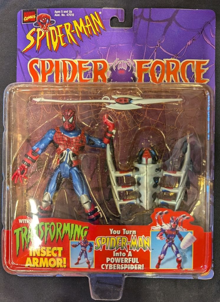 TOYBIZ SPIDER FORCE SPIDER MAN 5インチ