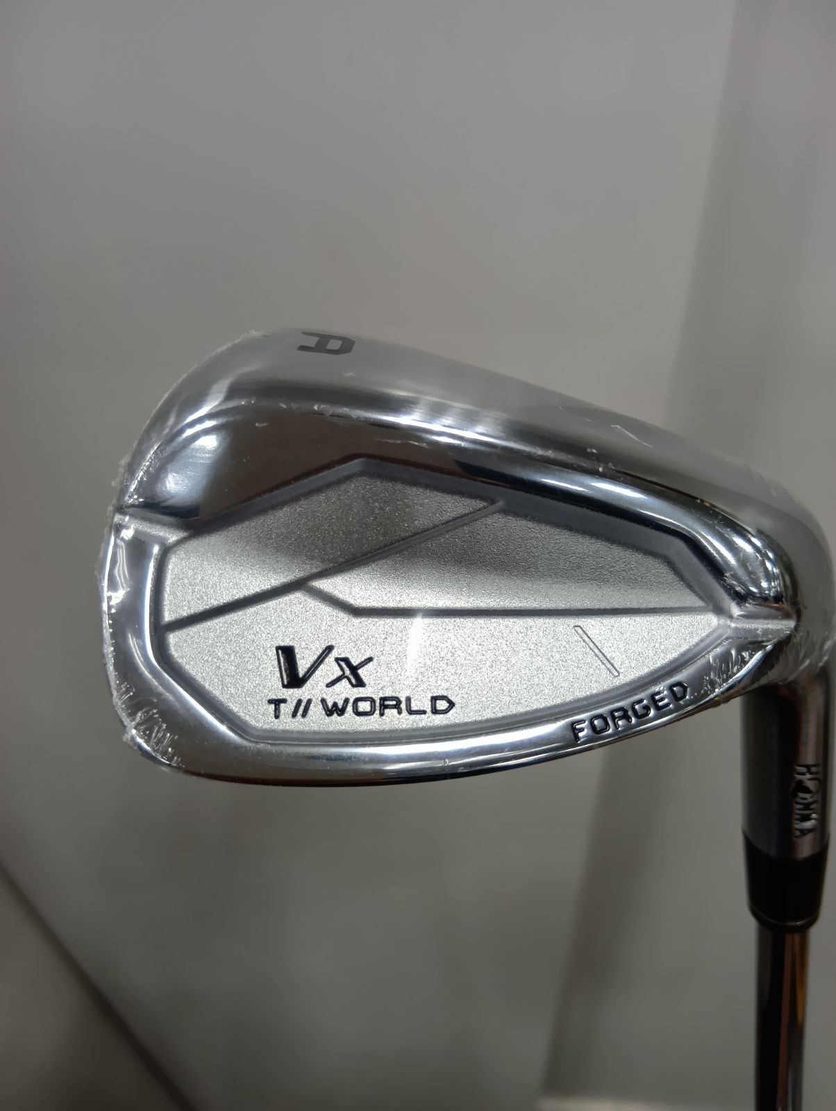 単I 本間ゴルフ T WORLD TW Vx アイアン AW 49° メンズ 右用 N.S.PRO MODUS 3 TOUR 105 ﾌﾚｯｸｽ S モデル 日本